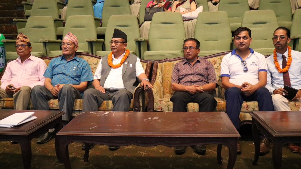 वातावरण जोगाउन युवाहरुलाई प्रशिक्षण