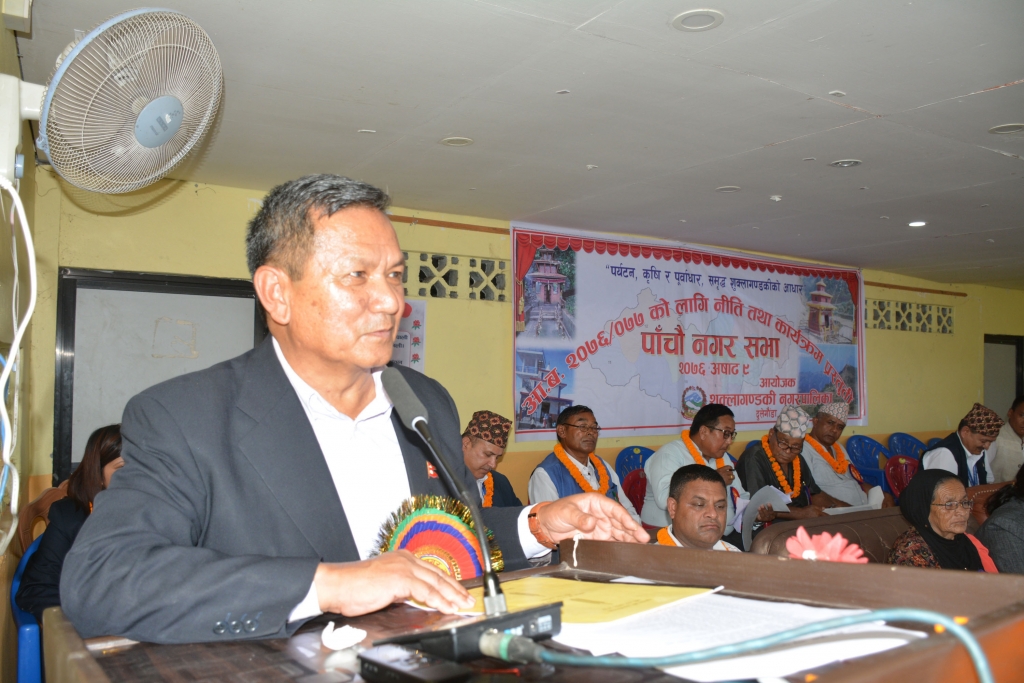 तीन तहका सरकारको कदम एउटै भए मुलुकमा चमत्कार: मुख्यमन्त्री गुरूङ