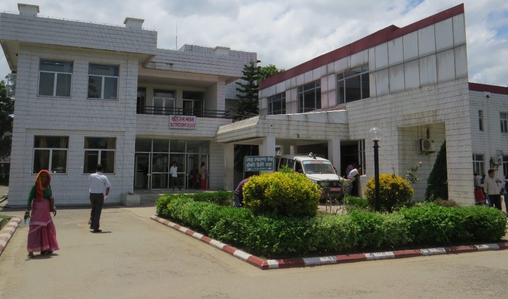 क्यान्सर अस्पतालमा कोभिड वार्डका चिकित्सक र स्वास्थ्यकर्मीले भत्ता पाएनन्
