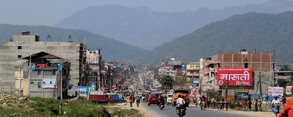नारायणगढ बजार दुई दिन बन्द हुँदा ग्राहक द्विविधामा