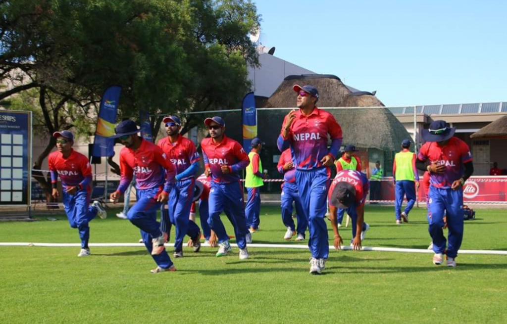 विश्वकप छनौट एशिया फाइनलः सिंगापुरले दियो नेपाललाई १९२ रनको लक्ष्य