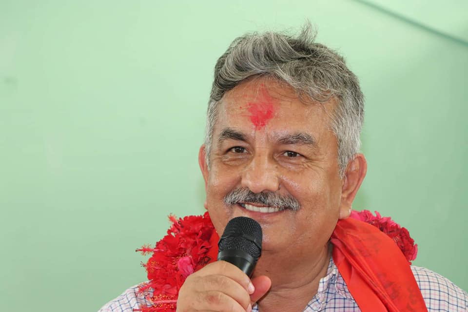 नेकपाको अर्थ तथा योजना विभाग प्रमुखमा सुरेन्द्र पाण्डे
