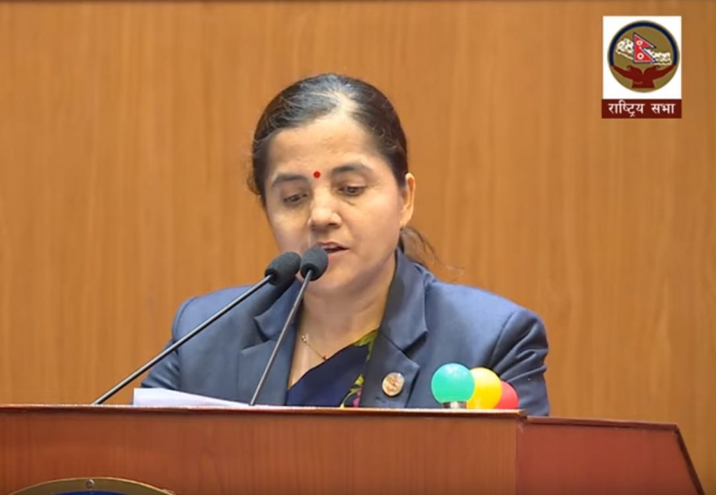 राष्ट्रिय सभामा रावलको प्रश्नः भरतपुर अस्पताबाट केन्द्रिय अस्पतालको सेवा कहिले पाउने ?