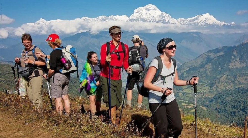 मार्चमा दश हजार विदेशी पर्यटक नेपाल भित्रिए