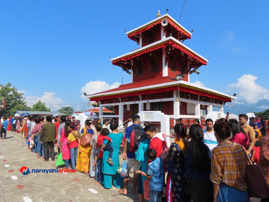 आन्तरिक पर्यटक आकर्षित गर्दै गैडाकोटको मौला कालिका मन्दिर