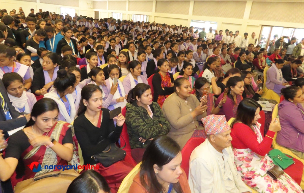 विश्व मधुमेह दिवसः नर्सिङ विद्यार्थीबीचको वक्तृत्वकलामा पूजा पहिलो