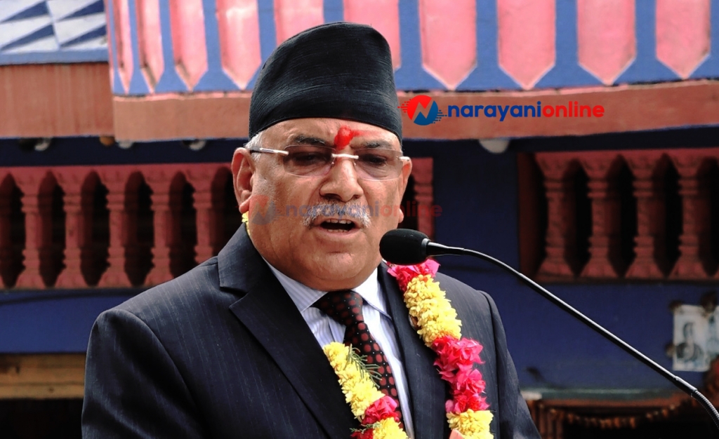 म दाबी गर्दिनँ,देउवालाई प्रधानमन्त्रीमा समर्थन गर्छुः प्रचण्ड