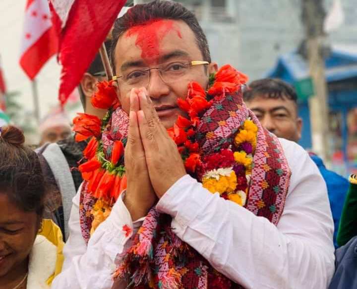 भरतपुर १६ मा उल्टियो नतिजा,काँग्रेसका अमृतराज हमाल विजयी