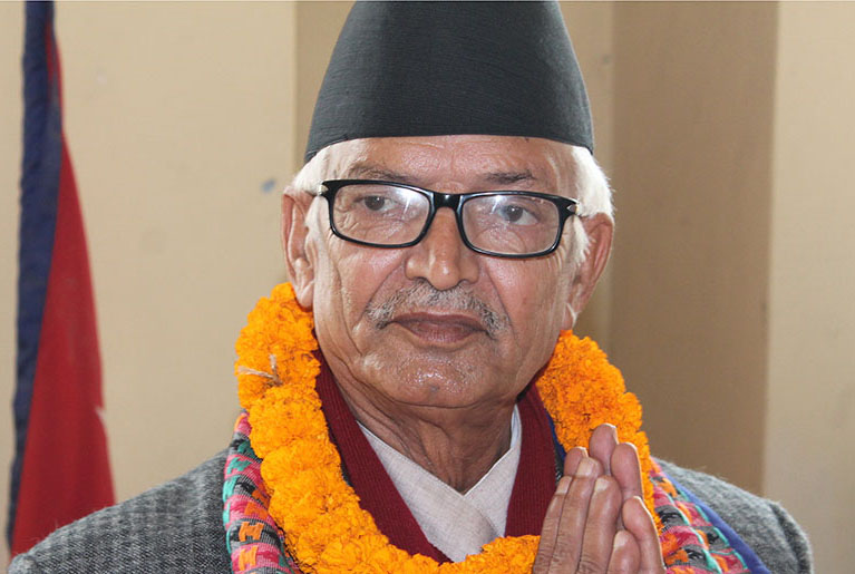 मुख्यमन्त्री पौडेलद्वारा माडीको सोमेश्वरगढीको अवलोकन