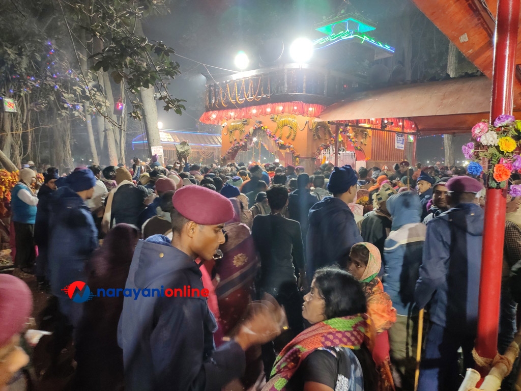 गढिमाई मेलामा बलि प्रथा शुरु