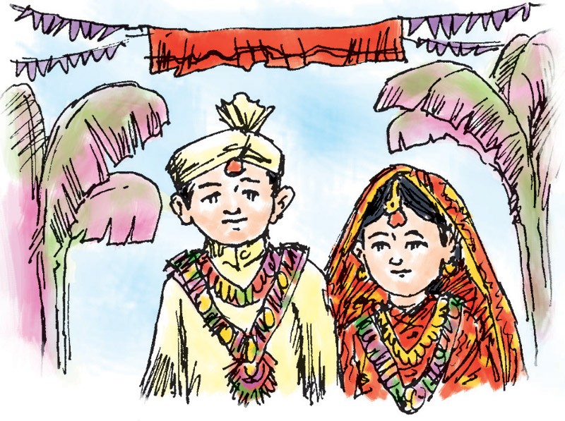चितवनको चेपाङ समुदायबाट बालविवाह रोक्न प्रोत्साहन भत्ता वितरण अभियान सुरु