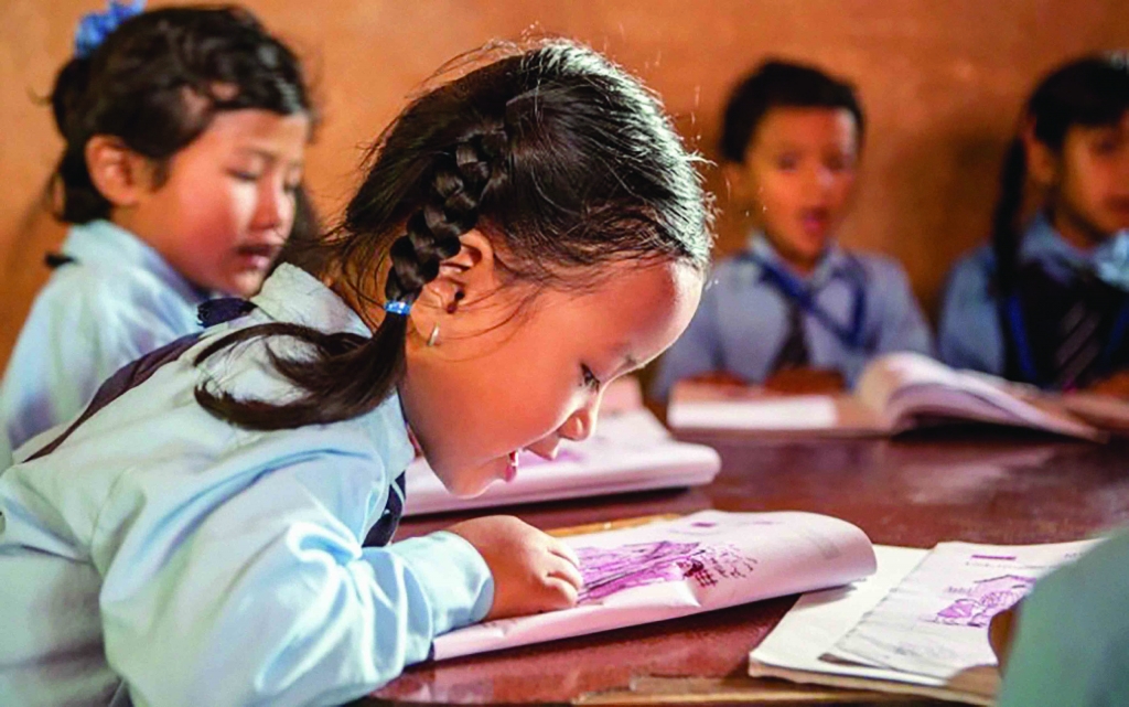 विद्यार्थीलाई लक्षित गरी स्वःअध्ययन सामग्री