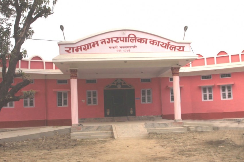 रामग्रामलाई पोषणयुक्त बनाइँदै