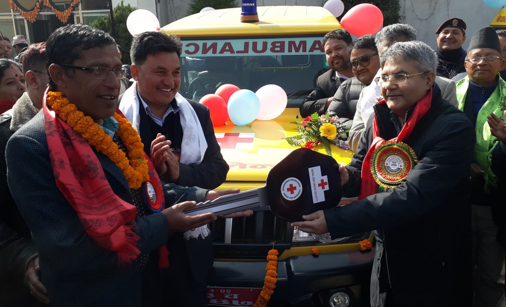 रेडक्रसमा हुने ‘राजनीति’ अन्त्य हुनुपर्छ : मन्त्री बाँस्कोटा
