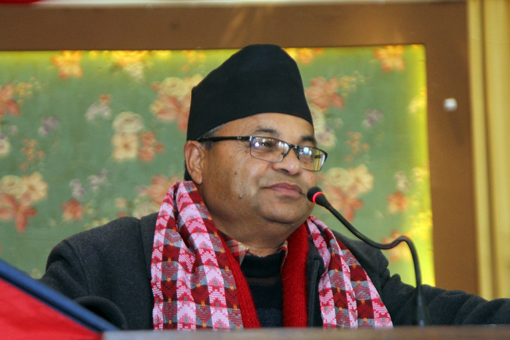 रामेश्वर फुयाँल वाग्मती प्रदेशकोे भौतिक पूर्वाधारमन्त्री, शपथग्रहण आजै