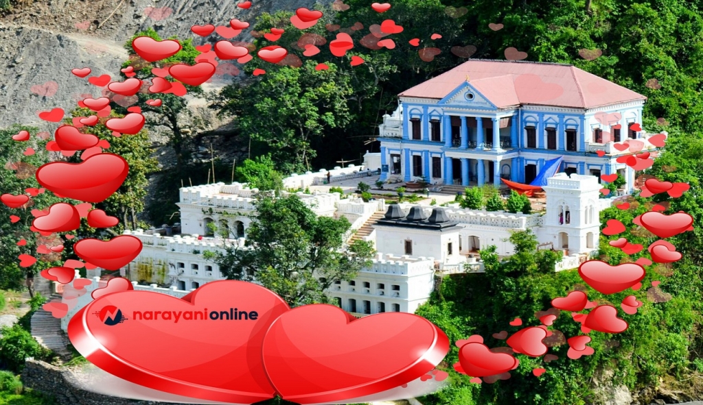 प्रेम साट्न रानीमहलमा युवायुवती