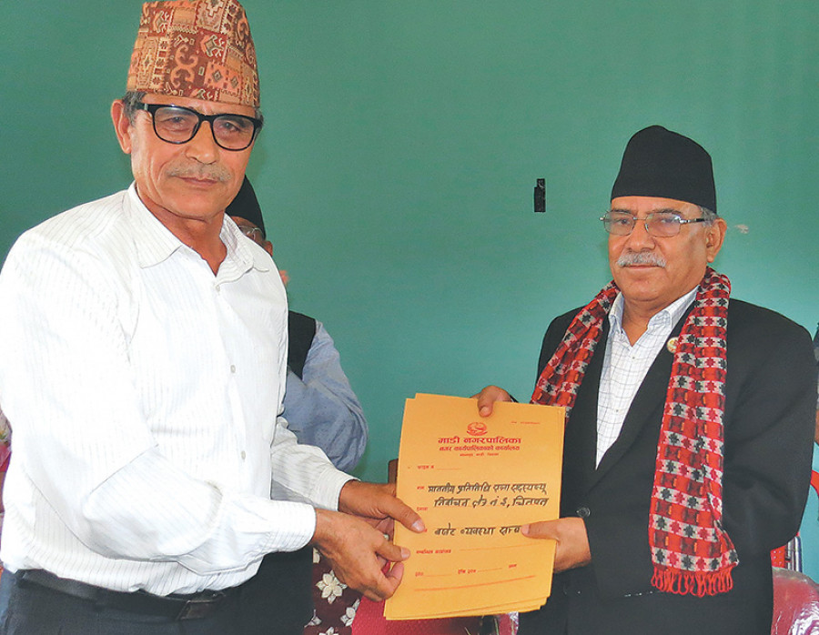 माडीका मेयर ढकालको अनशन स्थगित, फागुन १२ गते प्रधानमन्त्री ओलीलाई भेट्ने (विज्ञप्तिसहित )