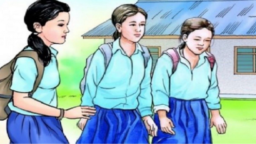 प्याडले छात्रा गयल अन्त्य