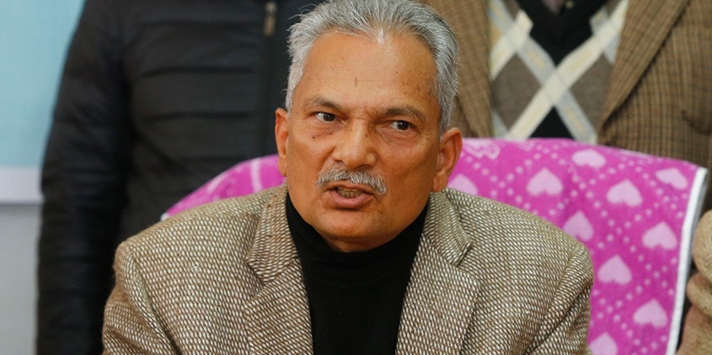 प्रचण्ड-नेपाल प्रधानमन्त्रीको लागि लायक छैनन्,अबको प्रधानमन्त्री देउवाः बाबुराम भट्टराई
