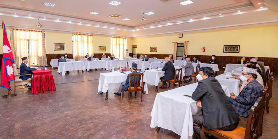 बुधबारका लागि बोलाइयो नेकपाको सचिवालय बैठक