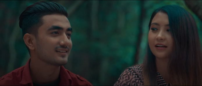 चितवनका टिकटक स्टार सिजनको पहिलो म्यूजिक भिडियो सार्वजनिक (भिडियोसहित)