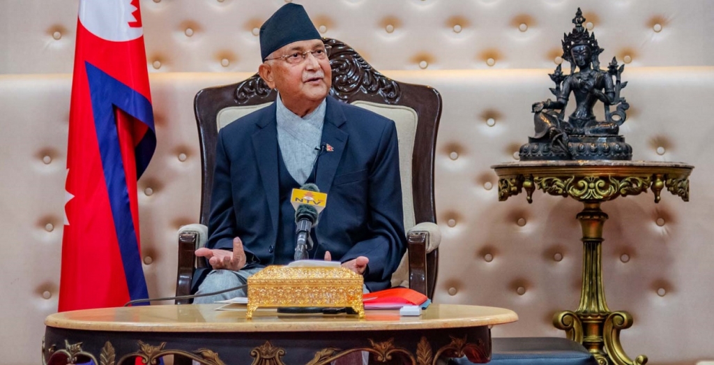 लकडाउन सरकारलाई होइन, जनताको जीवनका लागि : प्रधानमन्त्री ओली