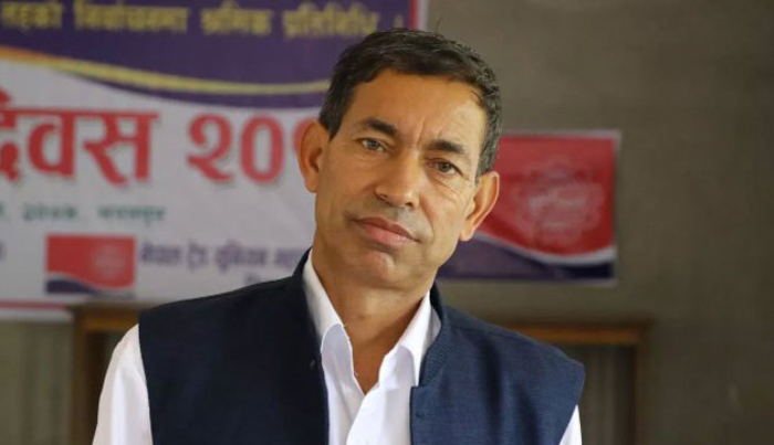 संविधानको पालना गरेर भूमिहीनप्रति जिम्मेवार हुनेछु : अध्यक्ष ज्ञवाली