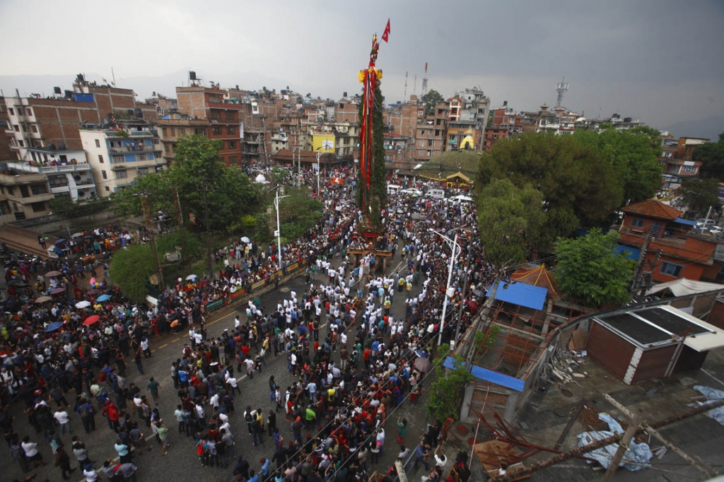 लकडाउनका कारण अन्योलमा रातो मच्छिन्द्रनाथको जात्रा