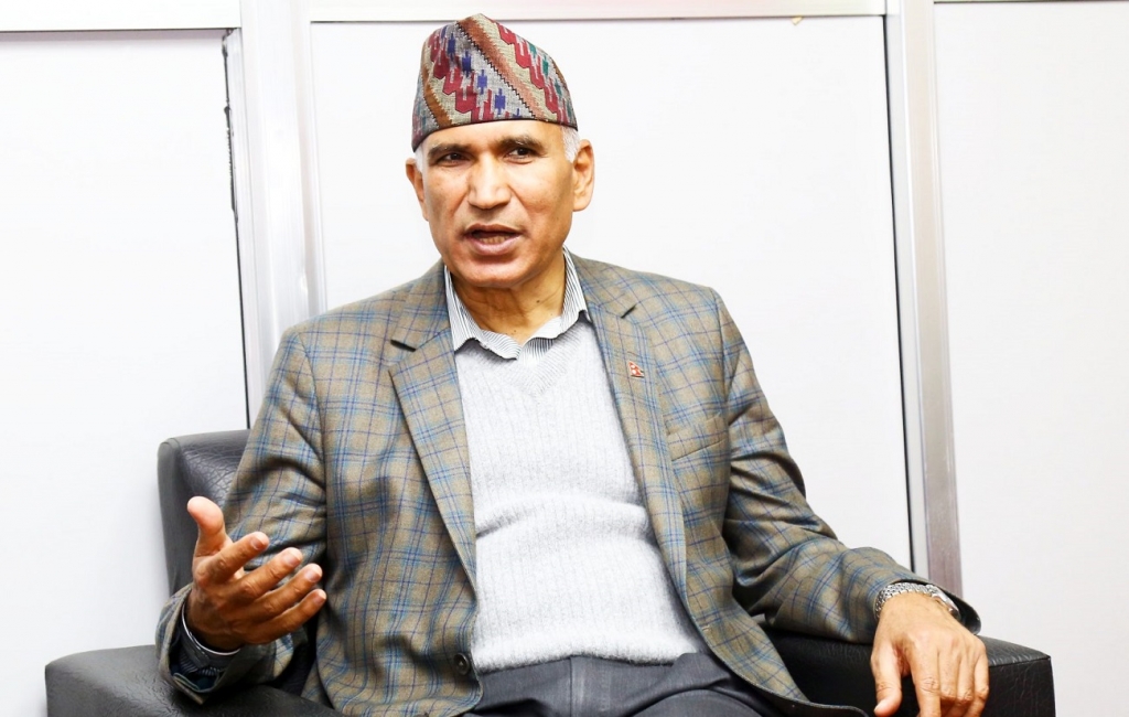 नेपाल कसैको छोटे भाइ होइन : महासचिव पौडेल