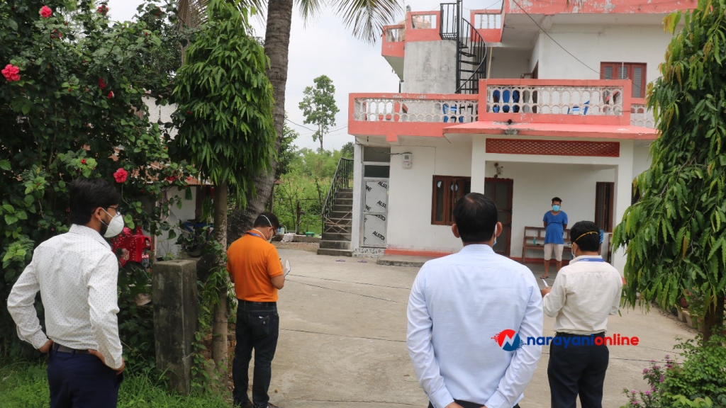 चितवनमा ८९ कोरोना संक्रमित थपिए, १२७७ जना आइसोलेसनमा