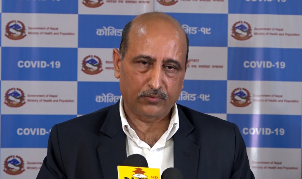 स्वास्थ्य मन्त्रालयको कोरोना सम्बन्धि प्रेस ब्रिफिङ पाँच दिनका लागि स्थगित