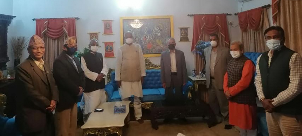 संविधान संशोधनको पक्षमा मतदान गर्ने जनता समाजवादी पार्टीको निर्णय