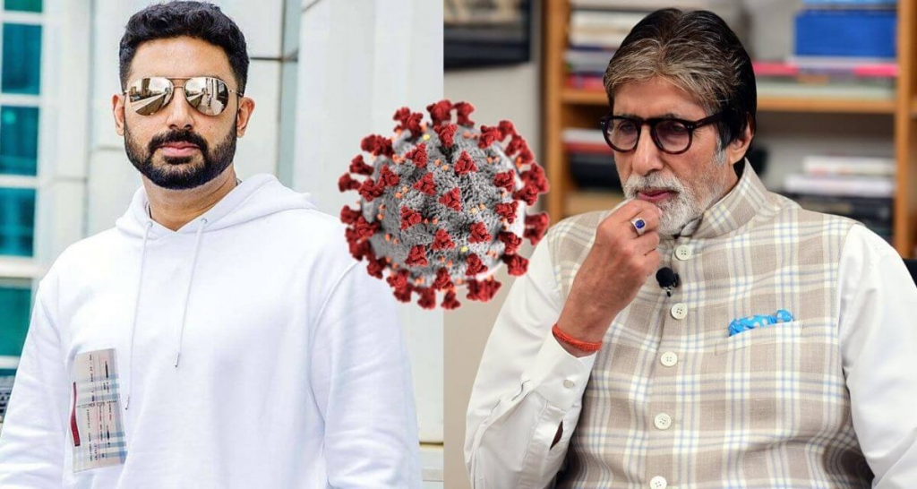 बलिउड अभिनेता अमिताभ र अभिषेक बच्चनलाई कोरोना संक्रमण