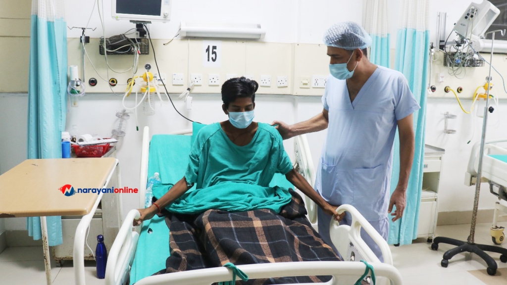 आफन्तले मृत्यु भएको भनेका युवकलाई चितवन मेडिकल कलेजले बचायो