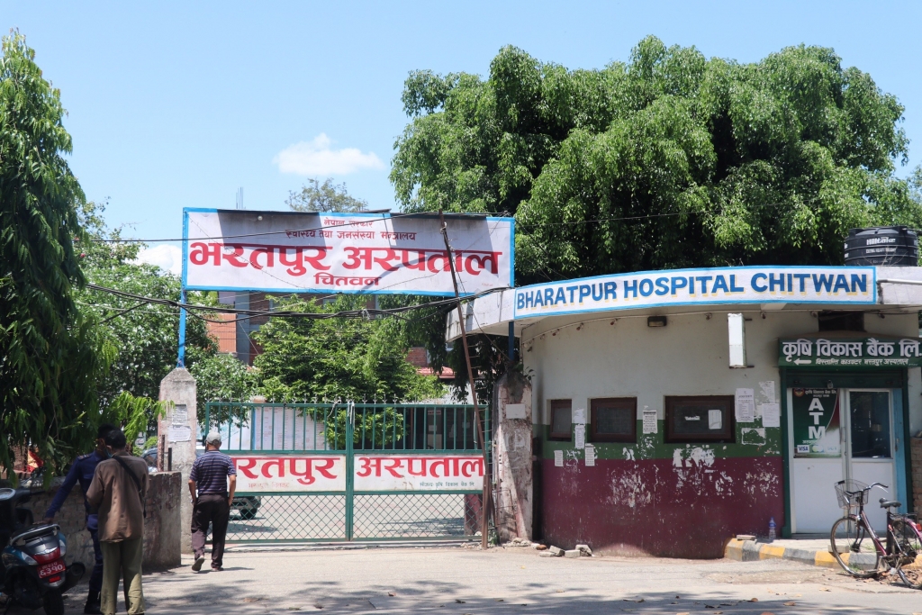 भरतपुर अस्पतालमा कोरोना संक्रमणबाट रत्ननगरका ५२ वर्षिय पुरुषको मृत्यु