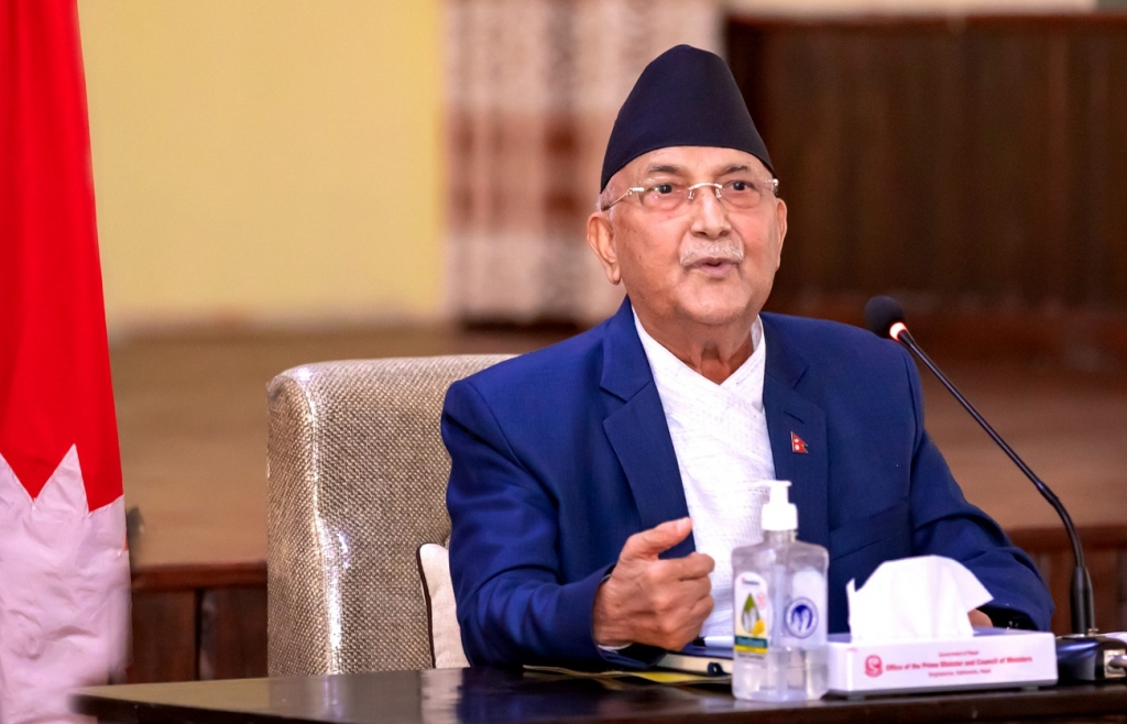 प्रधानमन्त्री ओलीले बोलाए मन्त्रिपरिषद् बैठक