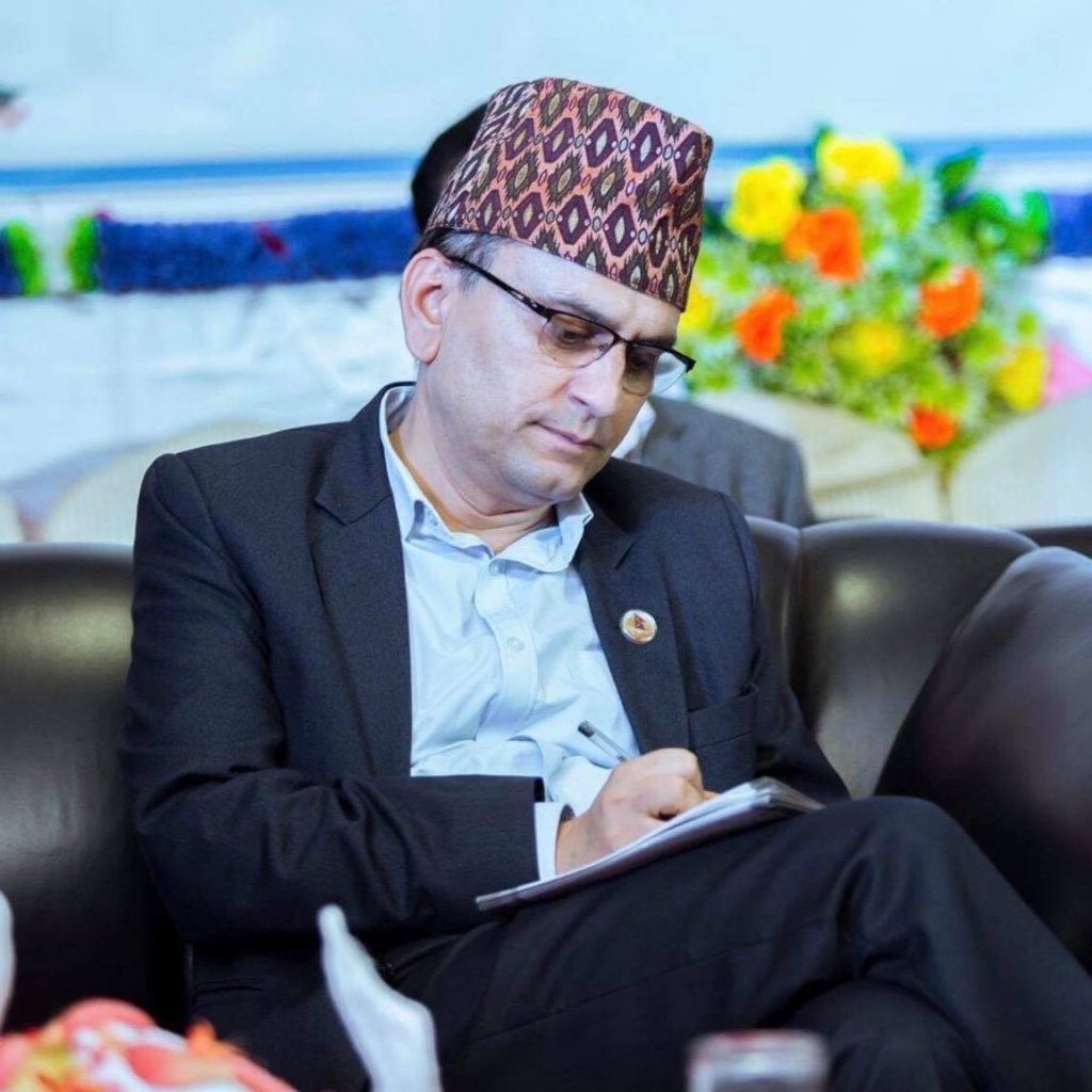 सांसद पोखरेलको निर्वाचन क्षेत्रका योजनामा थप पाँच करोड बढि बजेट स्वीकृत