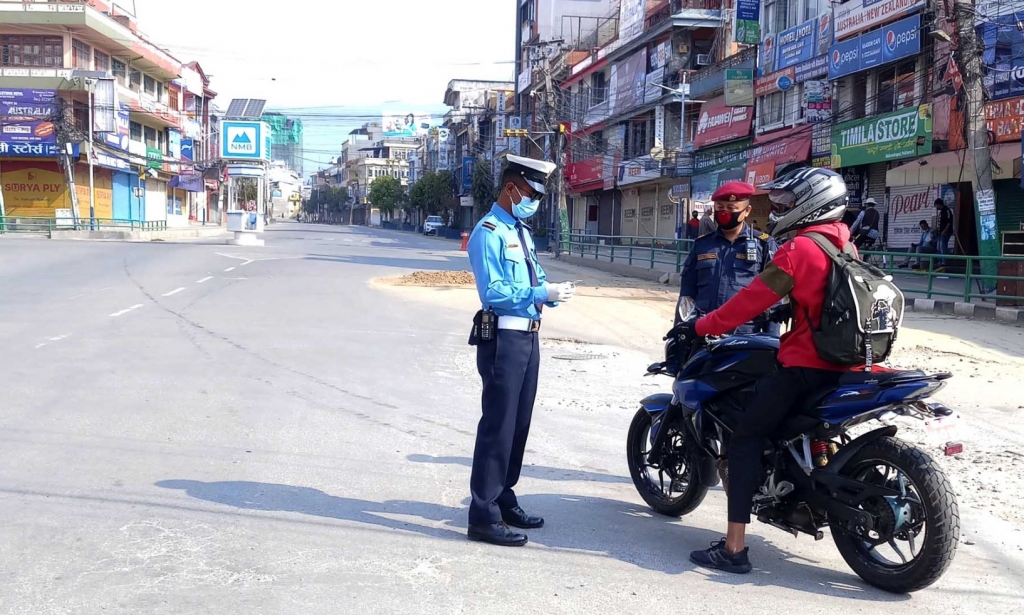 काभ्रेपलाञ्चोकमा आजबाट निषेधाज्ञा एक हप्ता थप