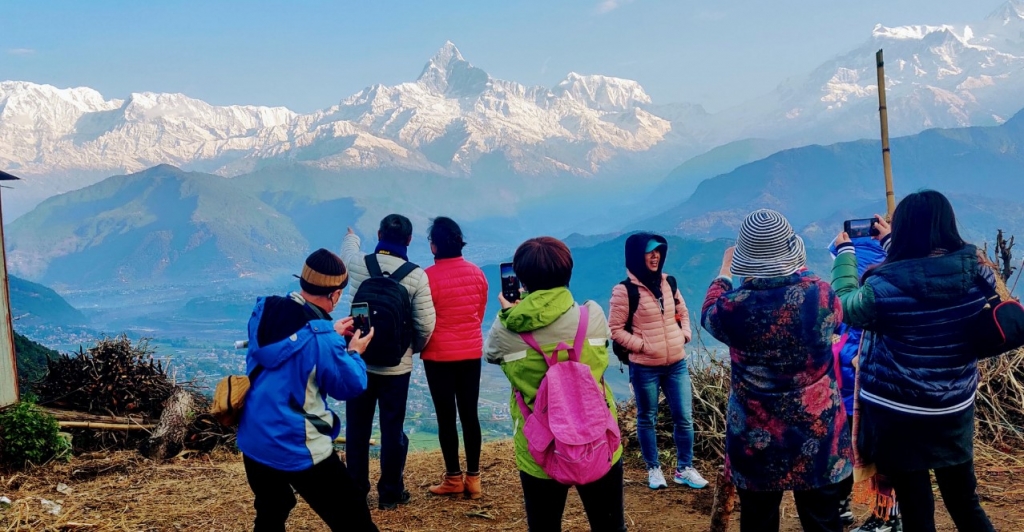 पोखरा पर्यटन क्षेत्रका २५ प्रतिशत मजदूर काममा फिर्ता