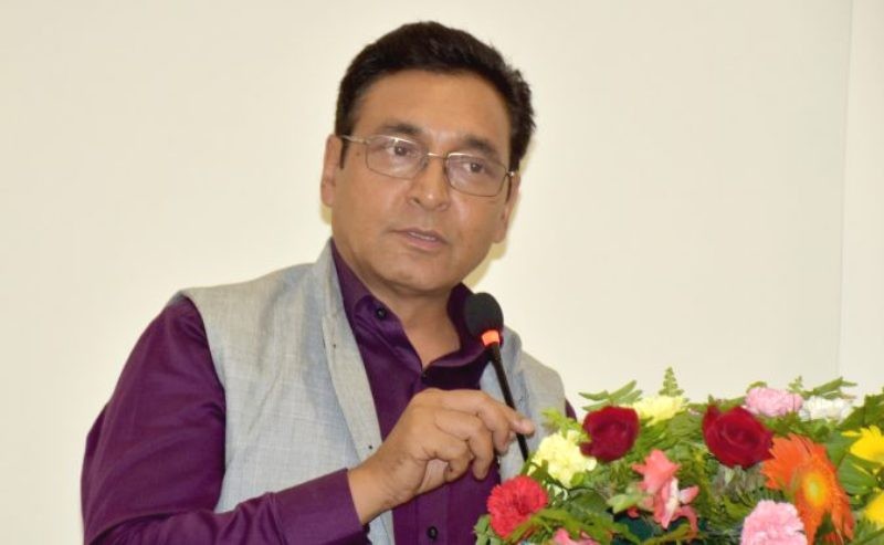 मध्यावधि निर्वाचनमा जाने कुरा प्रणाली बचाउने सोचः मन्त्री रायमाझी