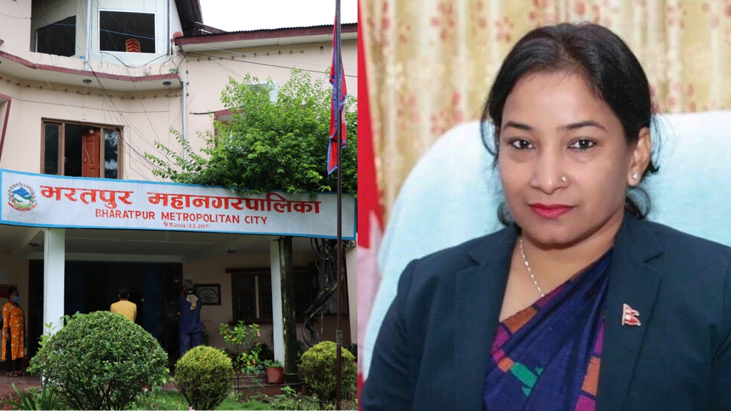 चितवनमा कोरोना सङ्क्रमणको जोखिम बढ्दै गएपछि मेयर दाहालले भनिन् – सतर्क रहनु