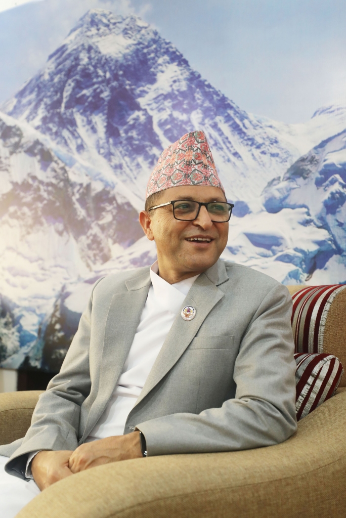 अन्तर्वार्ता – राष्ट्रियसभामा वरिष्ठ नेताहरु आउनाले यसको गरिमा बढ्छः अध्यक्ष तिमिल्सिन