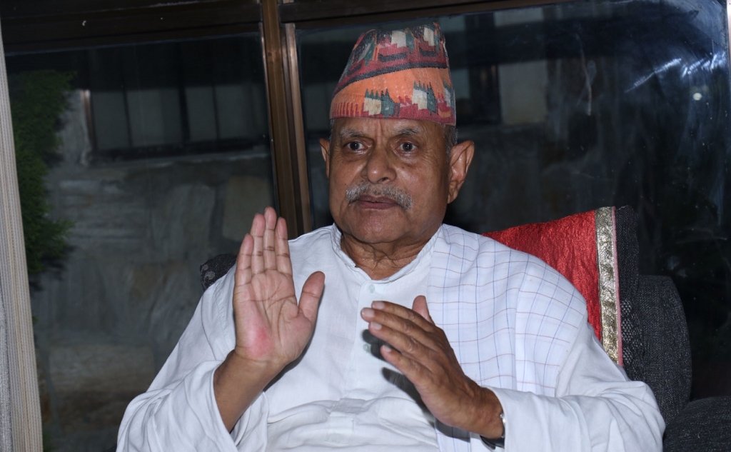 असन्तुष्टिका स्वरलाई सहिष्णु भएर सम्बोधन गर्नुपर्छ : प्रथम राष्ट्रपति यादव