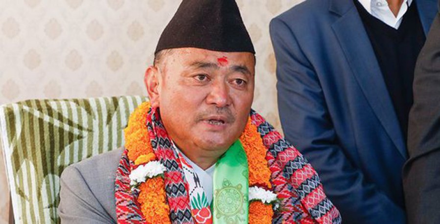 कोरोना कम हुनासाथ नियमित रेल सञ्चालन हुनेछः भौतिक पूर्वाधारमन्त्री नेम्वाङ