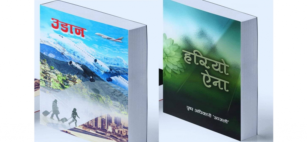 चितवनका साहित्यकार अञ्जलीका दुई पुस्तक आउँदै