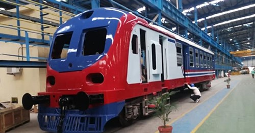 भोलि मध्याह्न १२ बजेभित्र रेल नेपाल आइपुग्ने