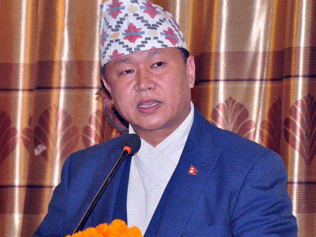 नेकपा प्रचण्ड-माधव पक्षले शेरधन राईलाई संसदीय दलको नेताबाट हटायो