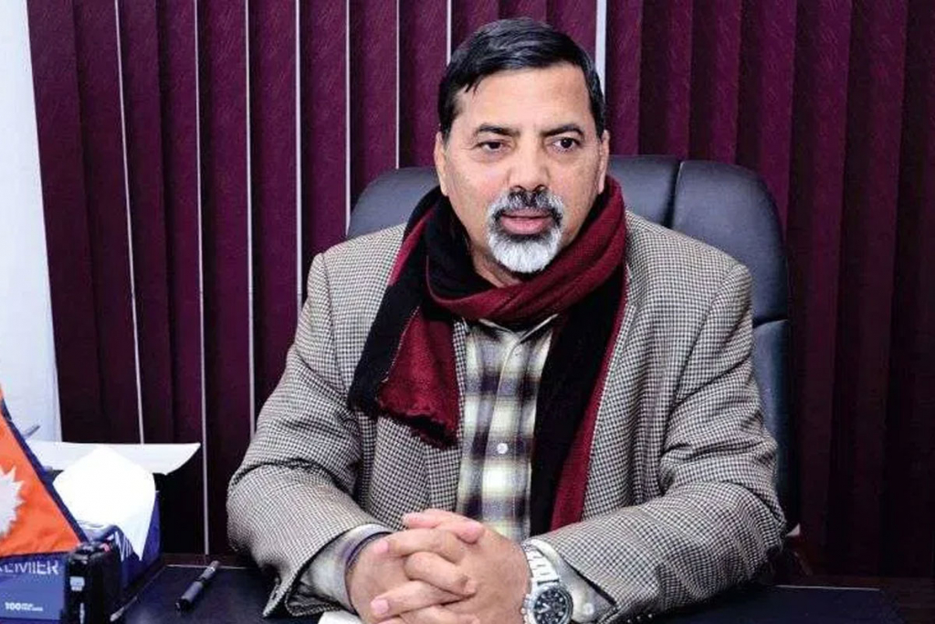 नेकपाका नेता जनार्दन शर्मालाई कोरोना भाइरस संक्रमण