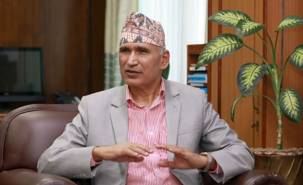 कोरोनाले सिर्जना गरेको चुनौती सामना गर्न सरकार प्रयासरत : अर्थमन्त्री पौडेल