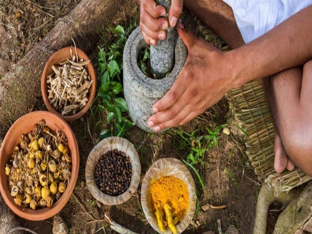 आयुर्वेदिक सेवा लिने बढे